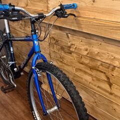 中古整備品　自転車　試乗可能です！リユース品　MIYATA リッヂランナー　２６インチ　オールドマウンテンバイク　OLD MTBの画像