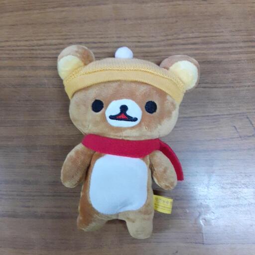 リラックマぬいぐるみ だらだら冬だより 湯たんぽ