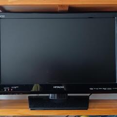 日立wooo テレビ　2012年 22インチ　分波器　アンテナ線