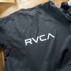 RVCA☆オーバーサイズ　半袖の画像