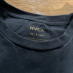 RVCA☆オーバーサイズ　半袖の画像