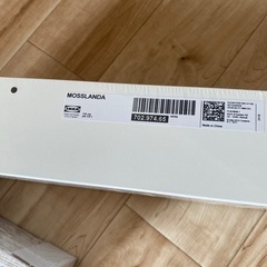 お値下げ中です。IKEA ウォールシェルフ　インテリア　モッスランダの画像