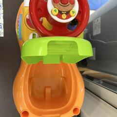 ★ アンパンカー 子供用手押し車　[取っ手欠品等、現状でのお渡し] 店頭販売のみの画像