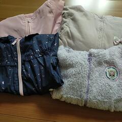 女の子用冬服　120　セットの画像