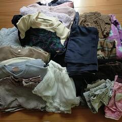 女の子用冬服　120　セット
