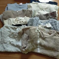 女の子用冬服　120　セットの画像