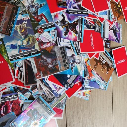 引退品ウルトラマンカードゲーム、ドラゴンボールカードゲーム 引退品ウルトラマンカードゲーム、ドラゴンボールカードゲーム
