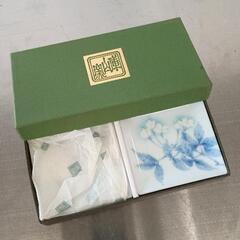 0420-237 角皿　5枚セット　前畑陶器
