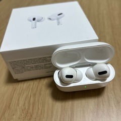 【Apple 純正】 AirPods pro 正規品の画像