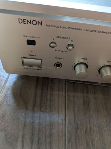 DENONプリメインアンプPMA-390IV (yotti) 岡山のオーディオ《AV