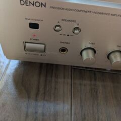 DENONプリメインアンプPMA-390IVの画像