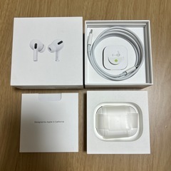 【Apple 純正】 AirPods pro 正規品の画像