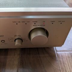 DENONプリメインアンプPMA-390IVの画像