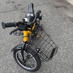 14インチ 子供用自転車 ハマーキッズ14-TZ（イエロー）3歳 4歳
