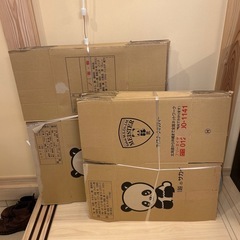 引越し用ダンボール