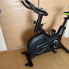 FITBOX フィットネスバイク エアロバイクの画像