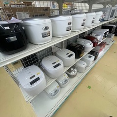 炊飯器　最低3000円から