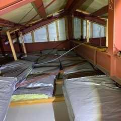 天井に断熱材を敷きたいです。
