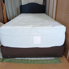 シングルベッド＋マットレスの画像