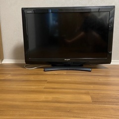 テレビ　AQUOS　2012製