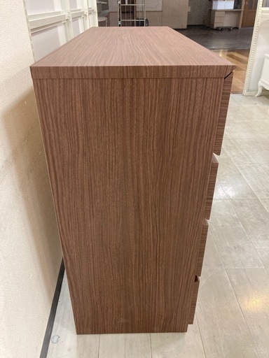 取りに来れる方限定！ニトリのワイドチェストです！