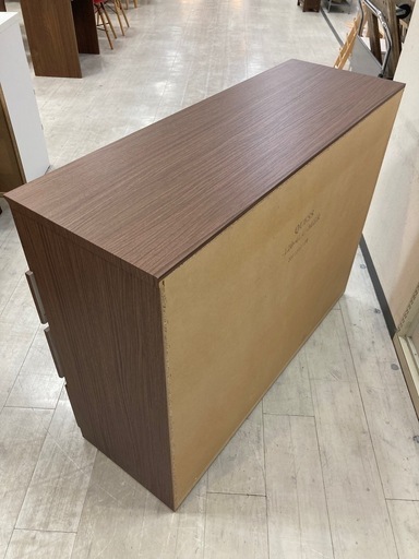 取りに来れる方限定！ニトリのワイドチェストです！