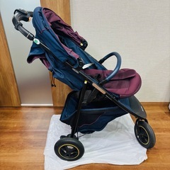 3輪 ベビーカー Aprica スムーヴ スマートブレーキ AB...