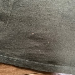 RVCA☆カーキ　半袖Tシャツ　Sの画像