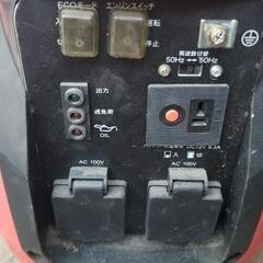 ジャンクインバーター発電機 DY3500LBI 停電 災害 非常用 100V 50/60Hzの画像
