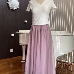 Blue Strive マキシスカートの画像