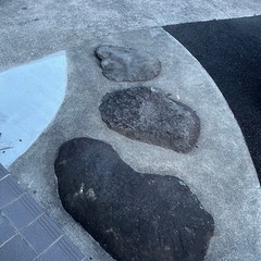 庭石を除去してくれる人を探しています。