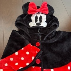 ミニちゃんフード付きポンチョの画像