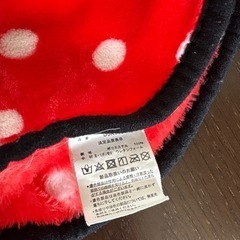 ミニちゃんフード付きポンチョの画像