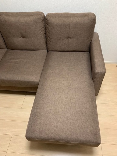 カウチソファ 3人掛けカウチソファ ハイバックソファ[幅189] | 【公式