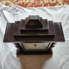 置時計 キーホルダー アンティークの画像