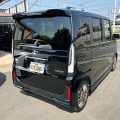 新車・新古車の自社ローン｜福岡・佐賀・長崎｜債務整理中、自己破産直後でも安心！　ホンダ　N-BOXカスタム ターボ　R07年式の画像