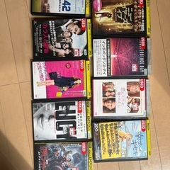 洋画DVD9本