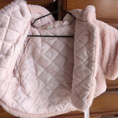 ベビー アウター 防寒着 くまちゃんの画像