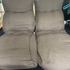 ニトリ　座椅子　2つ