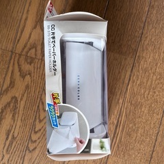 ペーパーホルダー　白の画像