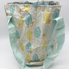 未使用＆中古◆折りたたみ◆防水トートバッグ◆リラックマ◆２種類ありの画像