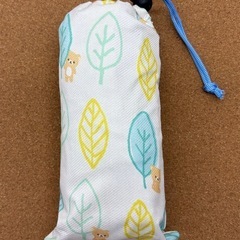 未使用＆中古◆折りたたみ◆防水トートバッグ◆リラックマ◆２種類ありの画像