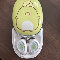 すみっコぐらし　ぺんぎん？イヤホン
の画像