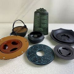 詳細不明　メーカー不明　使用目的不明　鉄器 など