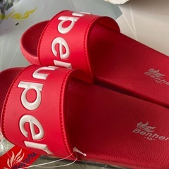 サンダル　タグ付き　試着のみ