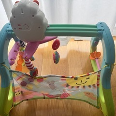 格安美品　うちの赤ちゃん日本一　メリー&ジム　全身の知育　の画像