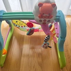 格安美品　うちの赤ちゃん日本一　メリー&ジム　全身の知育　の画像