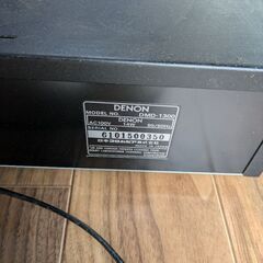 DENON.MDレコーダー、dmd1300の画像