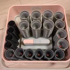 準備1分で、変身カール。curl'n