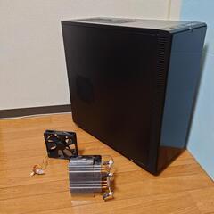 [限定] 涛級PCフルタワーケース XL-ATX対応 【Fractal Design Define XL R2 Black】極上 規格:前面5インチベイx4・内臓ドライブベイx8 大型ファンx7 水冷x3 XL-ATX 東京都府中市 高級高性能 #Define XL R2 FD-CA-DEF-XL-R2 純正ファン無しの画像
